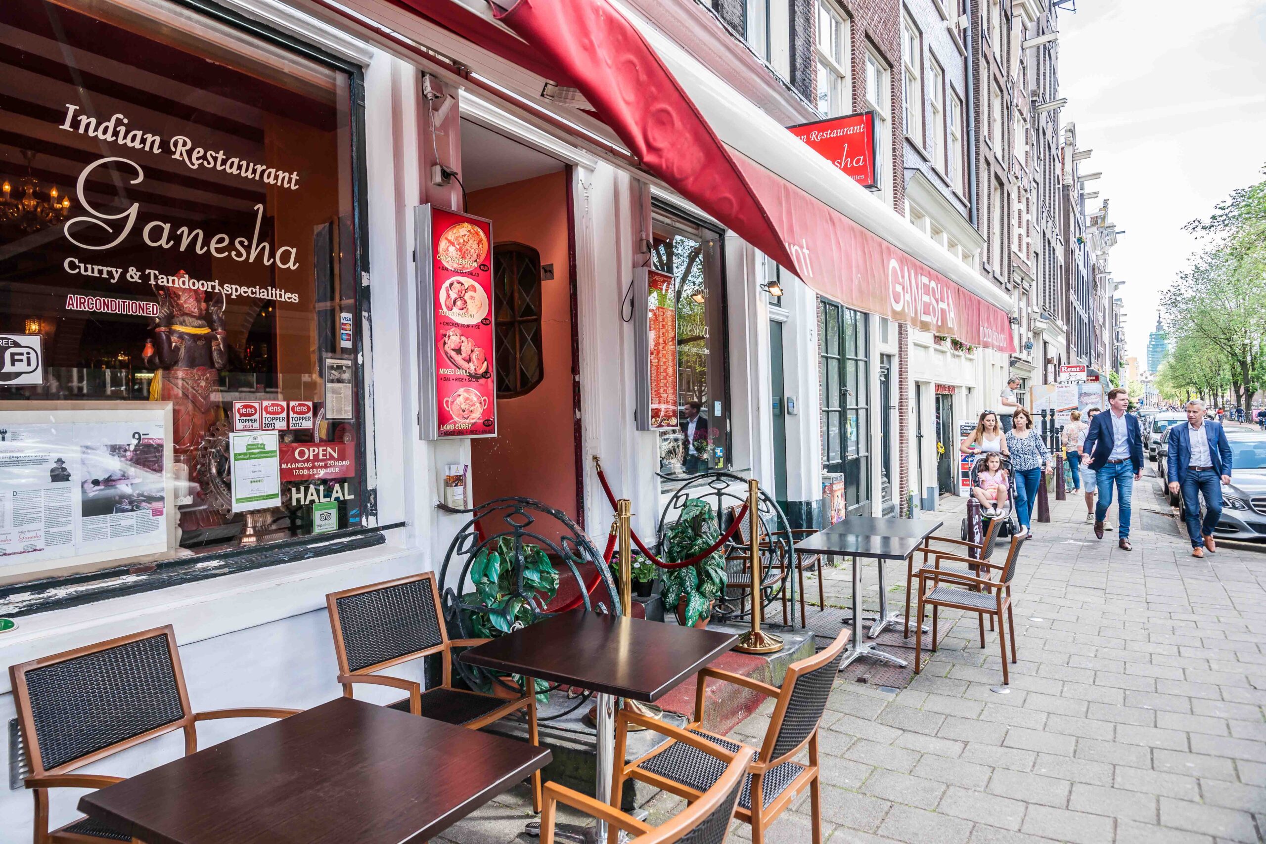 Eten bestellen in Amsterdam