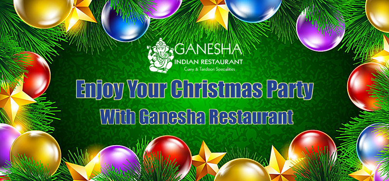 Enjoy Your Christmas Party With Ganesha Restaurant